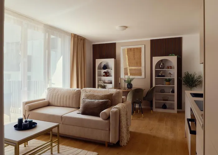 Апартаменты The Garden Terrace - Premium 1bd In Вена