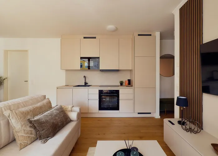 The Garden Terrace - Premium 1bd In Апартаменты Вена