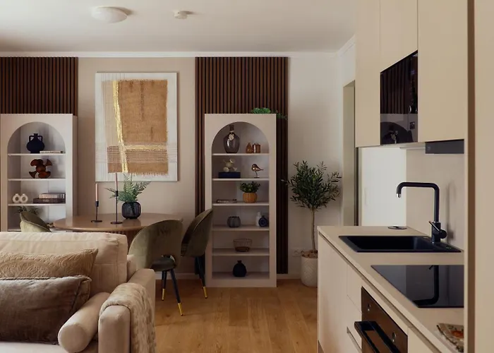 Апартаменты The Garden Terrace - Premium 1bd In *